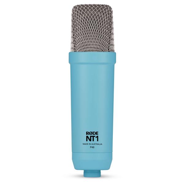 Rode NT1 Signature Blue Mikrofon mit PSA1+ Mikrofonarm Weiss