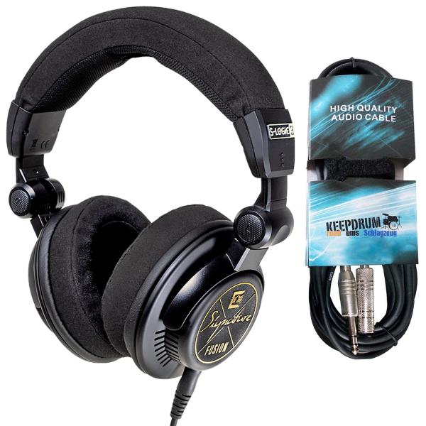 Ultrasone Kopfhörer Signature Fusion OB halboffen mit Kabel