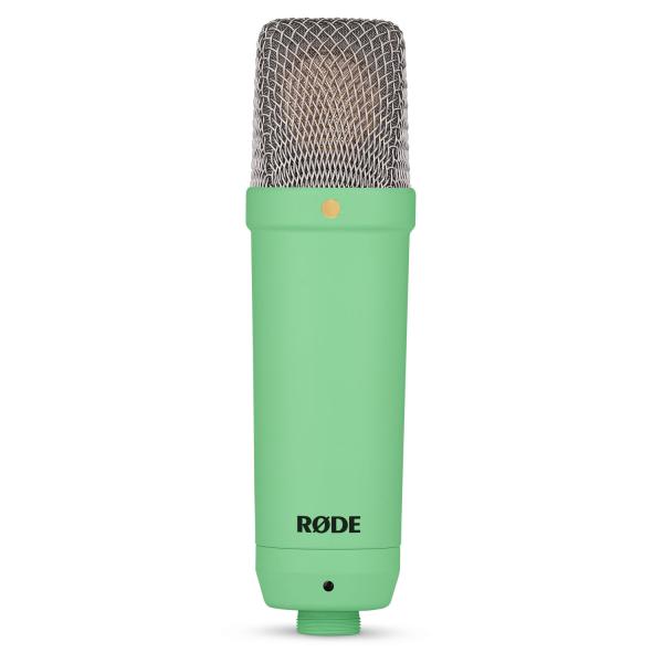 Rode NT1 Signature Green Studio-Mikrofon Grün mit XLR-Kabel Grün