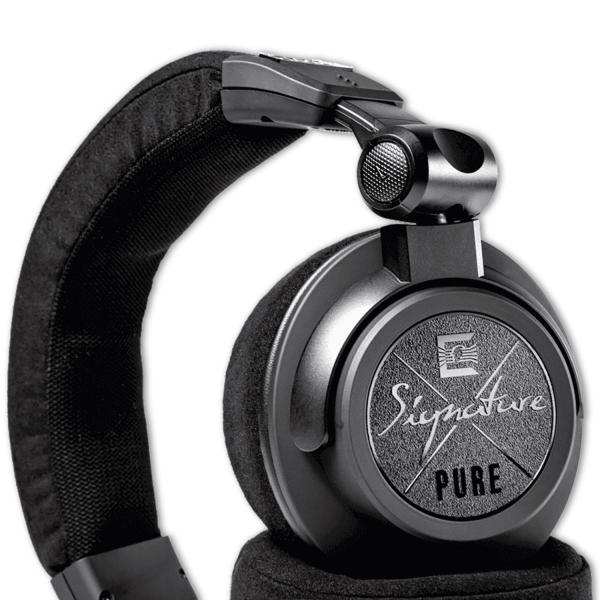 Ultrasone Kopfhörer Signature Pure Schwarz