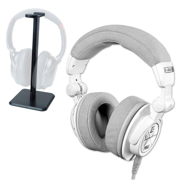 Ultrasone Kopfhörer Signature Pure Weiss mit Tischstativ