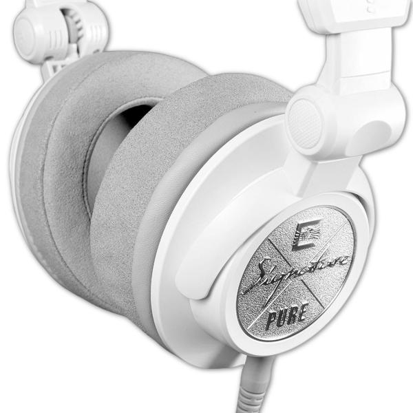 Ultrasone Kopfhörer Signature Pure Weiss mit Wandhalterung