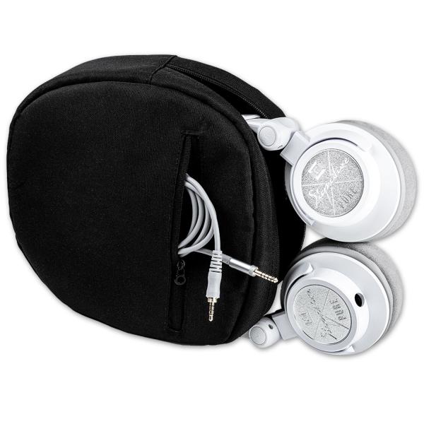 Ultrasone Kopfhörer Signature Pure Weiss mit Wandhalterung