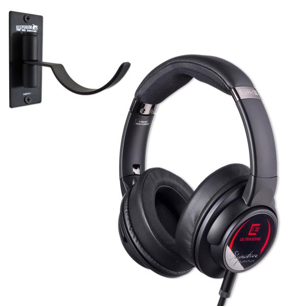 Ultrasone Kopfhörer Signature Quantum mit Wandhalter