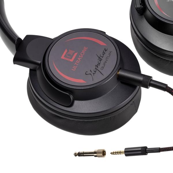 Ultrasone Kopfhörer Signature Quantum mit Wandhalter