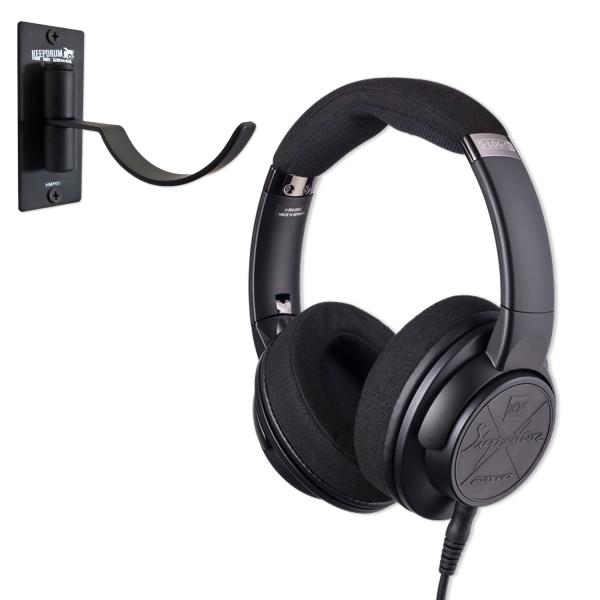 Ultrasone Kopfhörer Signature Rayvo mit Wandhalter