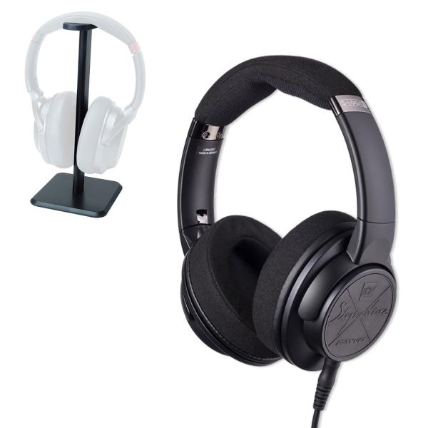 Ultrasone Kopfhörer Signature Rayvo mit Tisch-Stativ