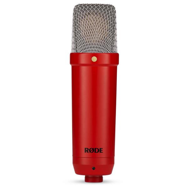 Rode NT1 Signature Red Studio-Mikrofon Rot mit PSA1+PLUS Gelenkarm Schwarz