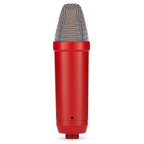Rode NT1 Signature Red Studio-Mikrofon Rot mit PSA1+PLUS Gelenkarm Schwarz