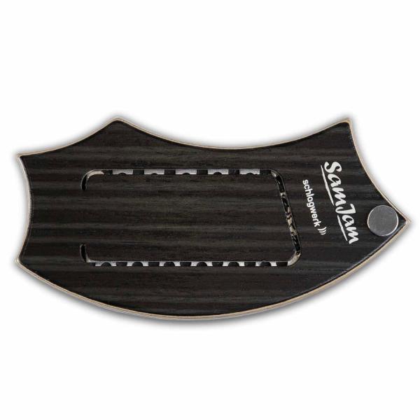 Schlagwerk SamJam Guitar Snare Hard Coal