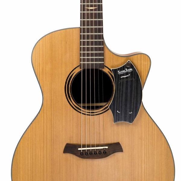 Schlagwerk SamJam Guitar Snare Hard Coal