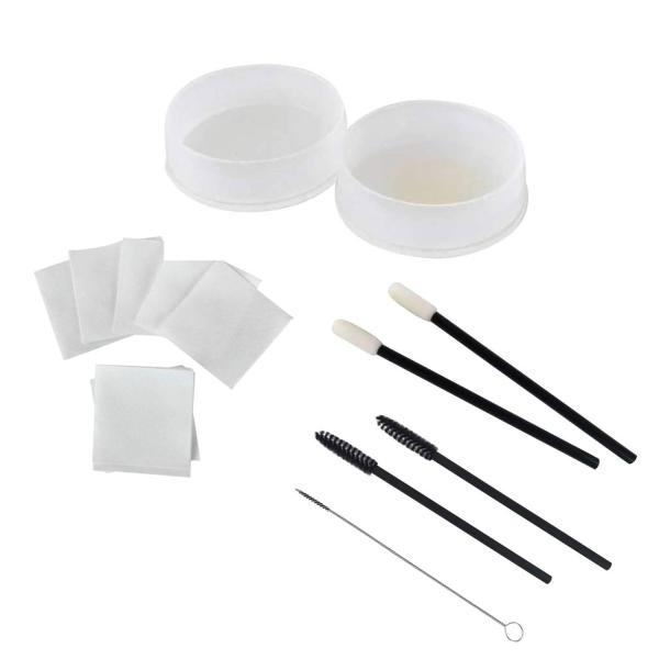 Caig DeoxIT Pflege-Set SK-GXMD Gold für Vakuumröhren-Kontakte mit Mikrofasertuch