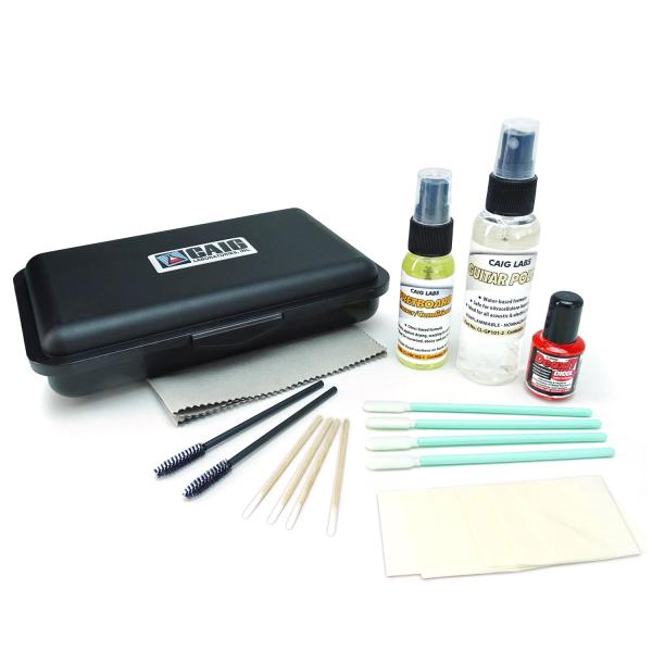 Caig Pflege-Set SK-GM30 für Gitarren