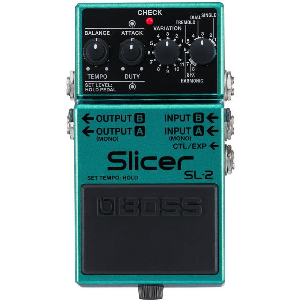 Boss SL-2 Slicer Effektgerät mit Netzteil