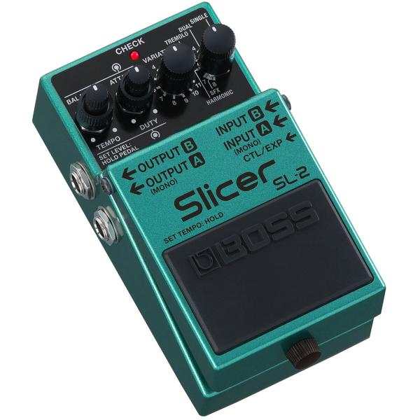 Boss SL-2 Slicer Effektgerät mit Netzteil