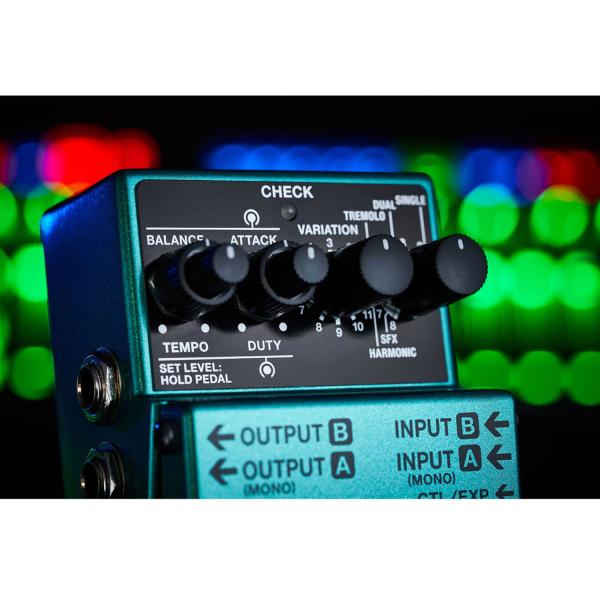 Boss SL-2 Slicer Effektgerät mit Netzteil