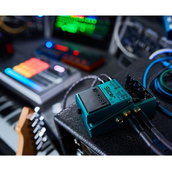 Boss SL-2 Slicer Effektgerät mit Netzteil