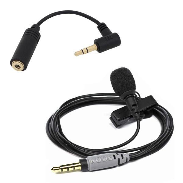 Rode Smartlav+ Lavalier-Mikrofon mit ADP03 Adapter