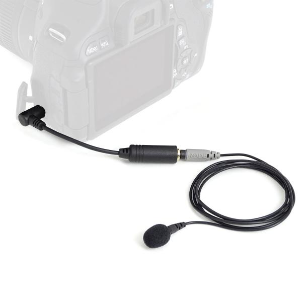 Rode Smartlav+ Lavalier-Mikrofon mit ADP03 Adapter