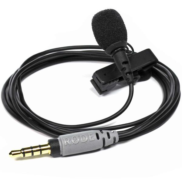 Rode Smartlav+ Lavalier-Mikrofon mit ADP03 Adapter