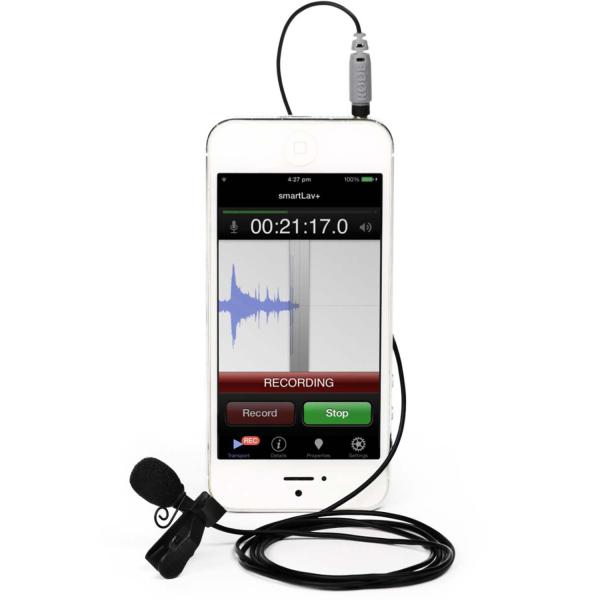 Rode SmartLav+ Mikrofon mit Lav Headset Kopfbügel M