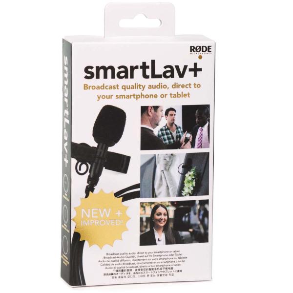 Rode SmartLav Lavalier Mikrofon für Smartphone