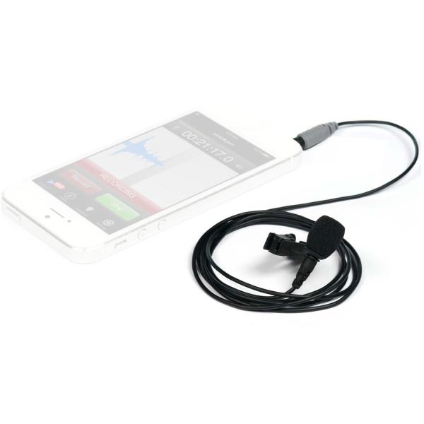 Rode Smartlav+ Lavalier-Mikrofon mit ADP03 Adapter