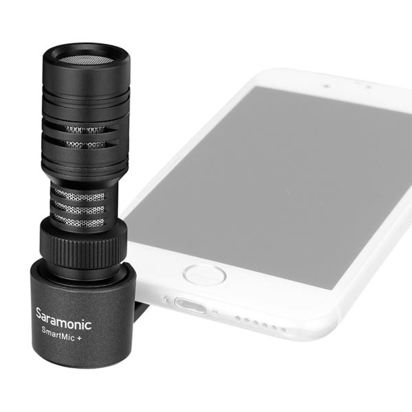 Saramonic Smartmic+ Smartphone-Mikrofon