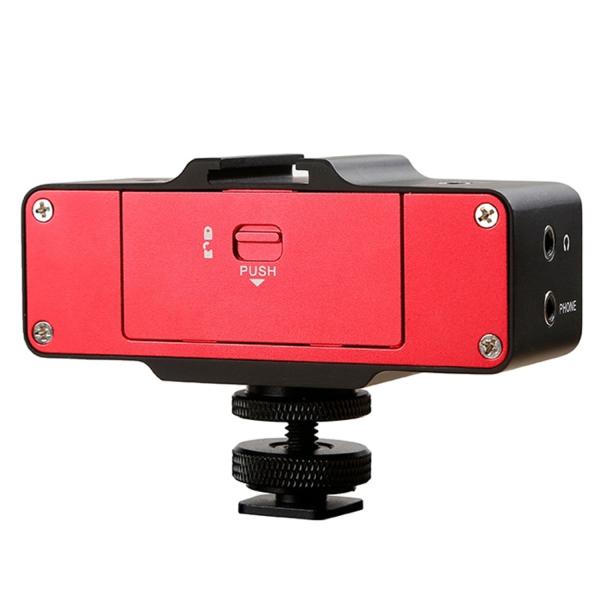 Saramonic Smartmixer Audio-Interface mit Kopfhörer