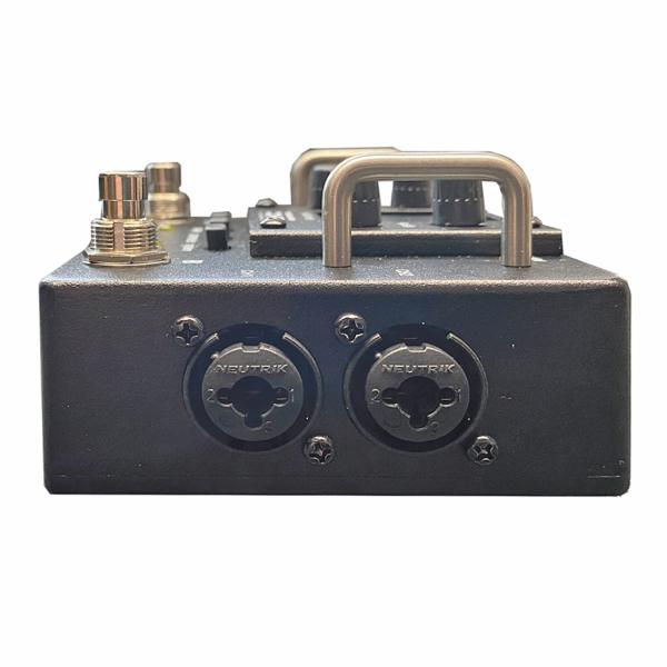 Elite Acoustics Stompmix X4 Digitalmixer mit Kabel