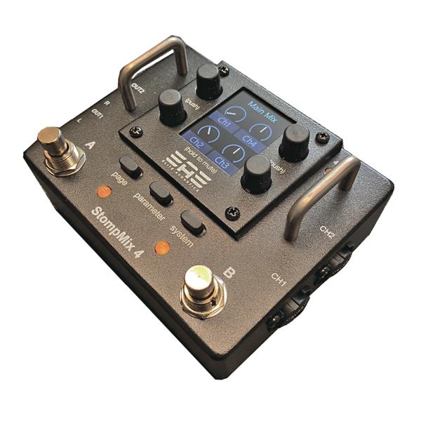 Elite Acoustics Stompmix X4 Digitalmixer mit Kabel