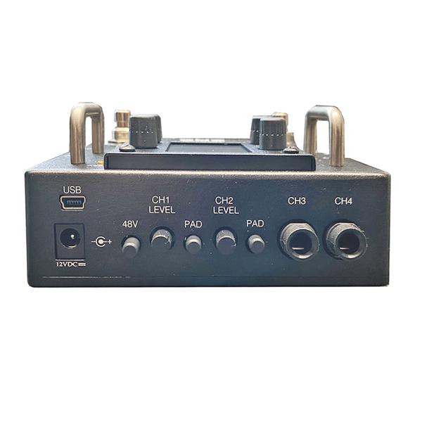 Elite Acoustics Stompmix X4 Digitalmixer mit Kabel