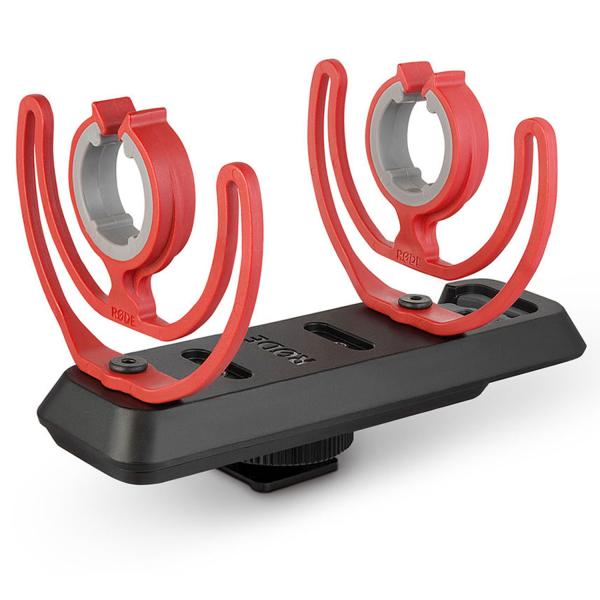 Rode NTG-2 mit SM3-R Mikrofon Spinne