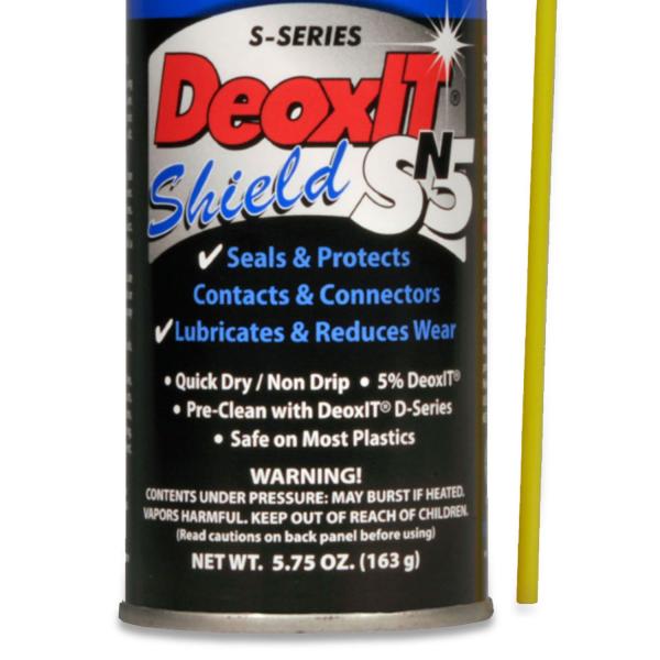 Caig DeoxIT Schutz-Spray SN5S-6N für Metall und Elektronik