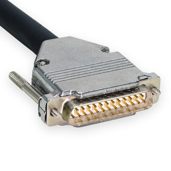 keepdrum Multicore Kabel sna56-8 DB-25 zu 8x TRS-Klinke 3m
