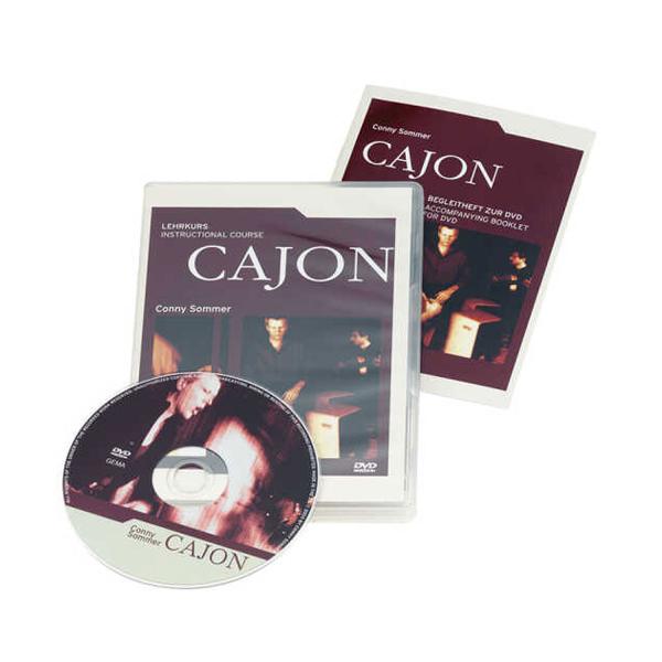 Schlagwerk CP-430  Cajon mit Lerh. DVD