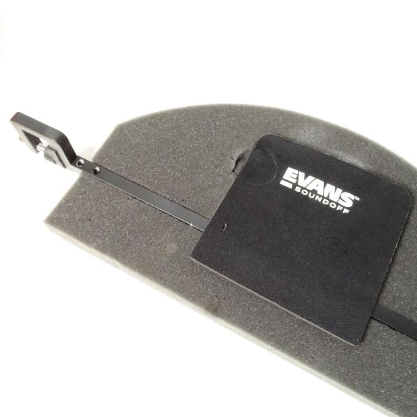 Evans SoundOff Drum Mute Fusion Schlagzeugdämpfer B-Ware