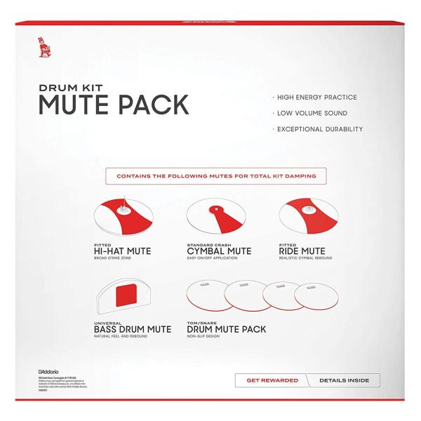 Evans SoundOff Drum Mute Fusion Schlagzeugdämpfer B-Ware