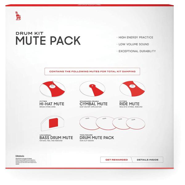Evans SoundOff Drum Mute Rock