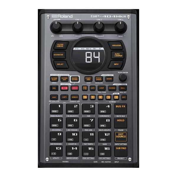 Roland Sampler SP-404 MKII mobiler Sequencer