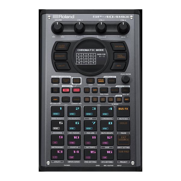Roland Sampler SP-404 MKII mobiler Sequencer