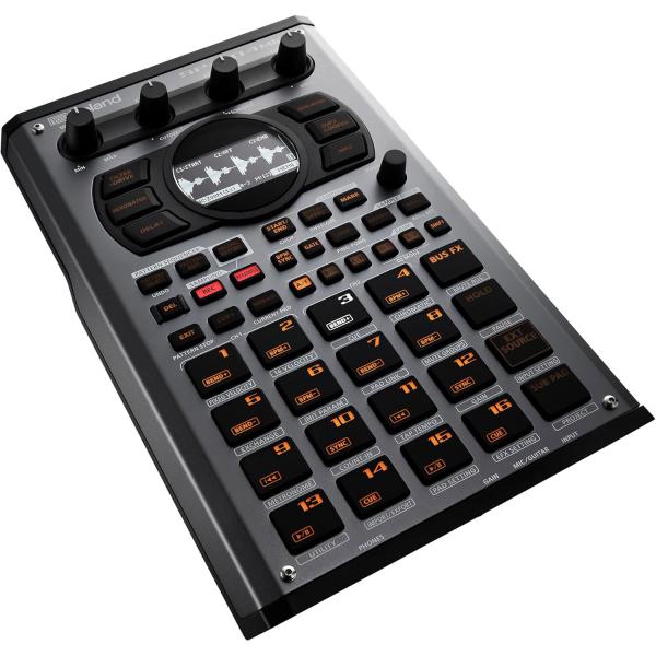 Roland Sampler SP-404 MKII mobiler Sequencer