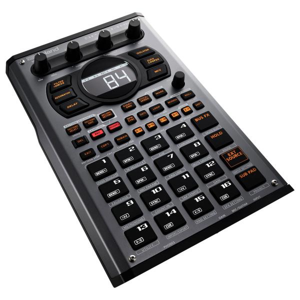 Roland Sampler SP-404 MKII mobiler Sequencer