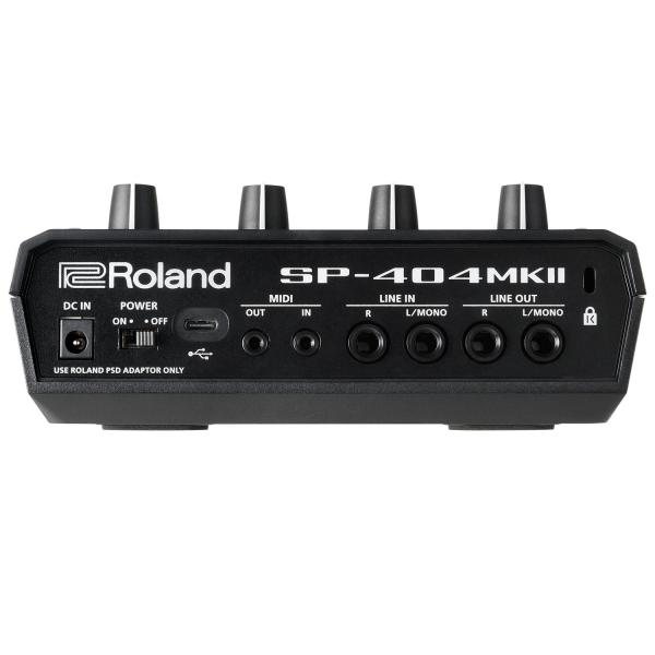 Roland Sampler SP-404 MKII mobiler Sequencer