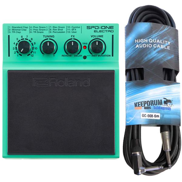 Roland SPD One Electro Percussion Pad mit Kabel