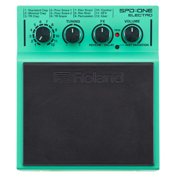 Roland SPD One Electro Percussion Pad mit Netzteil