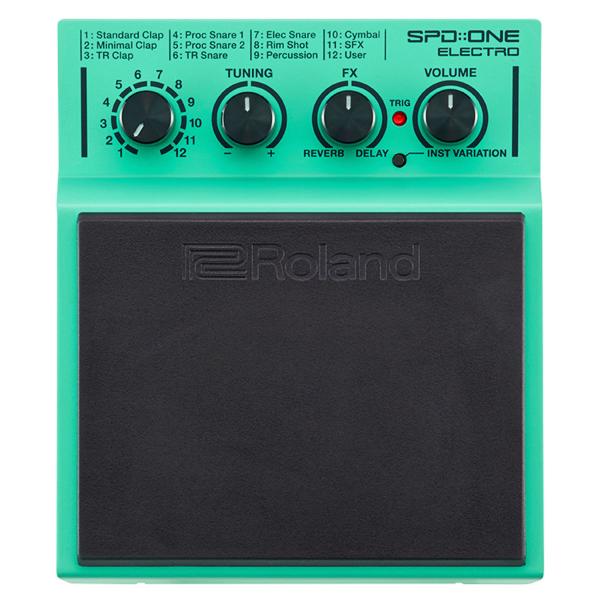 Roland SPD One Electro digitales Percussion Pad