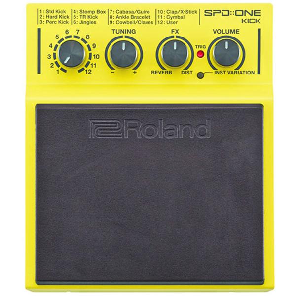 Roland SPD One Kick Percussion Pad
