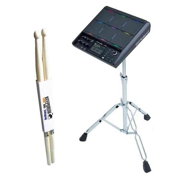 Roland SPD-SX PRO Sampling Pad mit Ständer mit Sticks