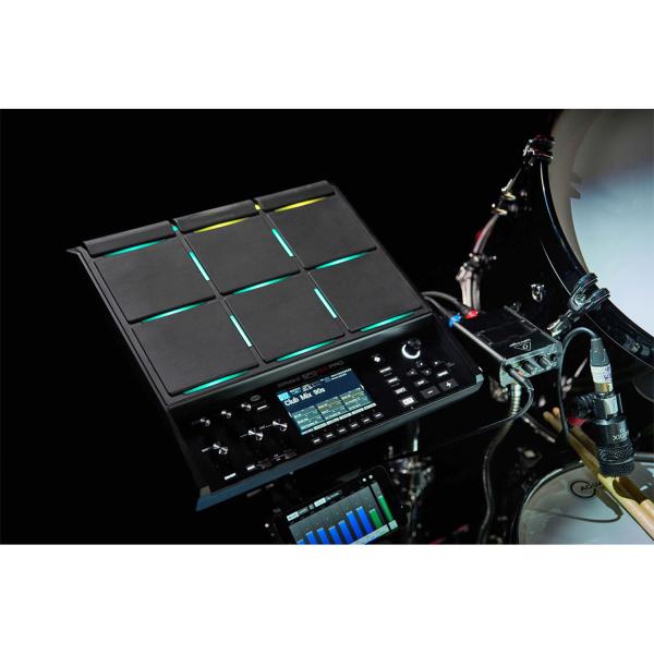 Roland SPD-SX PRO Sampling Pad mit Ständer mit Sticks